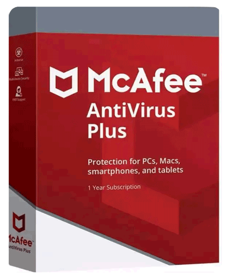 McAfee AntiVirus Plus