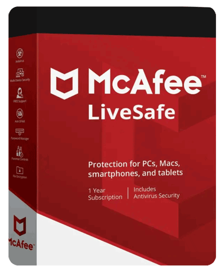 McAfee LiveSafe