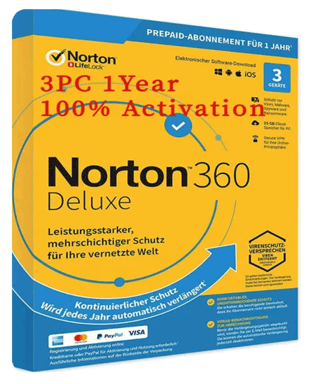 Norton 360 Deluxe