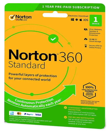 Norton 360 Standard