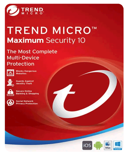 Trend Micro Maximum Security