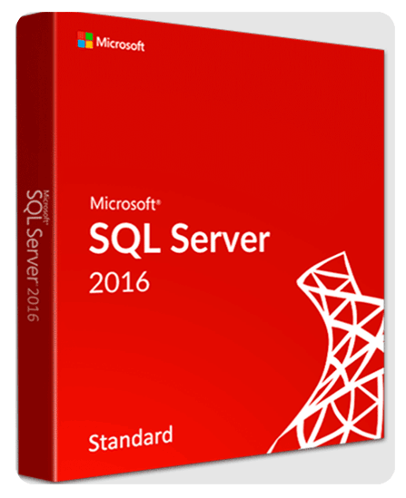 SQL Server 2016 Standard