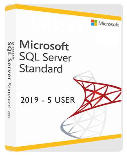 MS SQL Server 2019 5 User STD