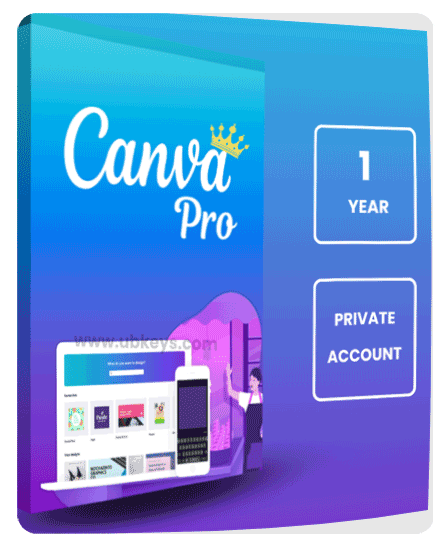 Canva-Pro Account