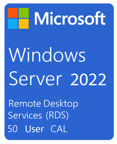 Windows Server 2022 50 USER CAL