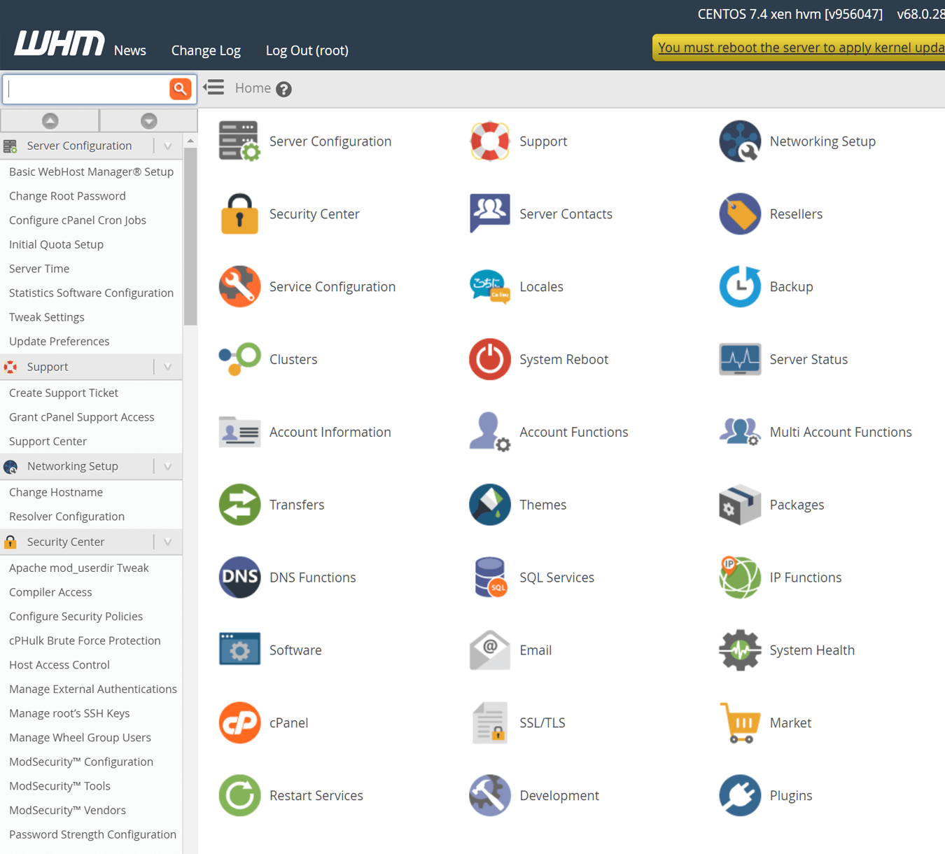 cPanel Unlimited Reseller Web Hosting