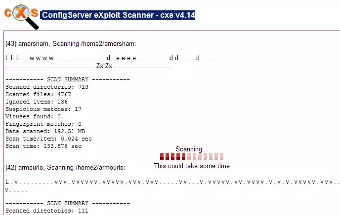 cxs-scanner